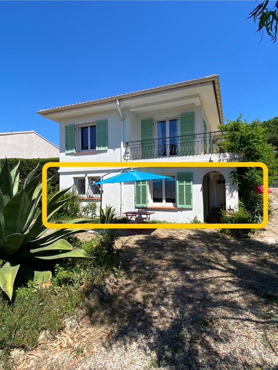 Chez Madou, T1 En Bas De Villa Et Rez De Jardin A 900M De La Mer Et Des Commerces Fréjus Buitenkant foto